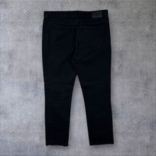 Load image into Gallery viewer, Lauren Jeans Co. Ralph Lauren Classic Black Modern Slim Denim Jeans