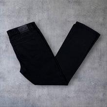 Load image into Gallery viewer, Lauren Jeans Co. Ralph Lauren Classic Black Modern Slim Denim Jeans