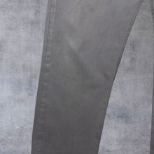 Load image into Gallery viewer, Vintage Lee "Portland" Faded Distressed Grey Straight Leg Denim Jeans