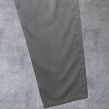 Load image into Gallery viewer, Vintage Lee "Portland" Faded Distressed Grey Straight Leg Denim Jeans