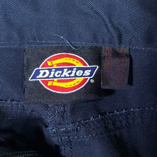 Load image into Gallery viewer, Dickies Classic Navy Blue Skater Workwear Straight Leg Cargo Trousers