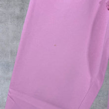 Load image into Gallery viewer, Nike Mini Swoosh Logo Classic Pink Drawstring Waist Cuffed Sweatpants Joggers