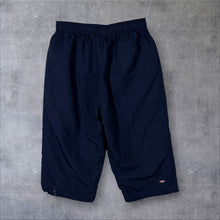 Load image into Gallery viewer, Early 00's Reebok Navy Blue Drawstring Waist 3/4 Length Shorts