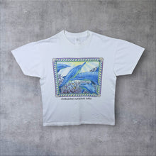 Load image into Gallery viewer, Vintage 90's Everglades National Park Dolphin Wildlife Tourist Graphic Single Stitch T-Shirt