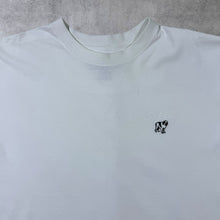 Load image into Gallery viewer, Early 00's Big Dogs Classic Embroidered Mini Logo White Cotton T-Shirt