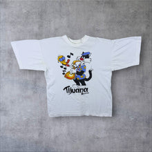 Load image into Gallery viewer, Vintage Tijuana Mexico Tourist Cartoon Graphic White Single Stitch T-Shirt