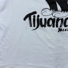 Load image into Gallery viewer, Vintage Tijuana Mexico Tourist Cartoon Graphic White Single Stitch T-Shirt