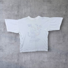Load image into Gallery viewer, Vintage Tijuana Mexico Tourist Cartoon Graphic White Single Stitch T-Shirt