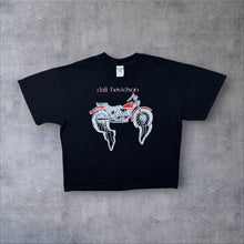 Load image into Gallery viewer, Early 00's Dali Havidson Salvador Dali Novelty Souvenir Art Graphic Black T-Shirt