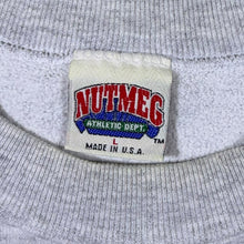 Load image into Gallery viewer, Vintage Nutmeg "University Of Miami Hurricanes" College Graphic Grey Sweatshirt