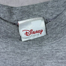Load image into Gallery viewer, Vintage Disney Store "Dopey" Snow White Spellout Graphic Grey Sweatshirt