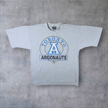 Load image into Gallery viewer, Vintage Softwear (1992) CFL Toronto Argonauts Football Graphic Single Stitch T-Shirt
