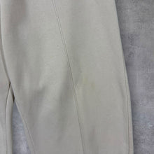 Load image into Gallery viewer, Nike Embroidered Mini Swoosh Logo Elasticated Waist Cream Joggers Sweatpants