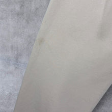 Load image into Gallery viewer, Nike Embroidered Mini Swoosh Logo Elasticated Waist Cream Joggers Sweatpants