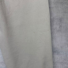 Load image into Gallery viewer, Nike Embroidered Mini Swoosh Logo Elasticated Waist Cream Joggers Sweatpants
