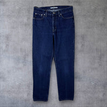 Load image into Gallery viewer, Tommy Hilfiger Classic Blue Straight Leg Cotton Denim Jeans