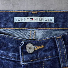 Load image into Gallery viewer, Tommy Hilfiger Classic Blue Straight Leg Cotton Denim Jeans