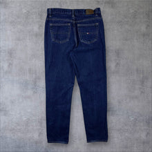 Load image into Gallery viewer, Tommy Hilfiger Classic Blue Straight Leg Cotton Denim Jeans