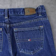 Load image into Gallery viewer, Tommy Hilfiger Classic Blue Straight Leg Cotton Denim Jeans