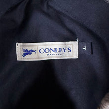 Load image into Gallery viewer, Conley's Cowboy Western Leopard Animal Print Black Popper Long Sleeve Shirt
