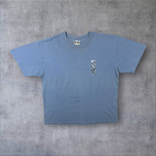 Load image into Gallery viewer, Early 00's Walt Disney World "7 Dwarfs" Snow White Graphic Blue T-Shirt