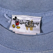 Load image into Gallery viewer, Early 00's Walt Disney World "7 Dwarfs" Snow White Graphic Blue T-Shirt