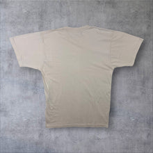 Load image into Gallery viewer, Vintage Chocolate Makes Your Clothes Shrink Slogan Graphic Cream Beige T-Shirt