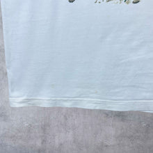 Load image into Gallery viewer, Vintage Harlequin Hedgehog Animal Nature Wildlife Graphic White T-Shirt