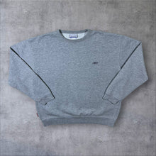 Load image into Gallery viewer, Early 00's Reebok Classic Embroidered Mini Logo Grey Crewneck Sweatshirt