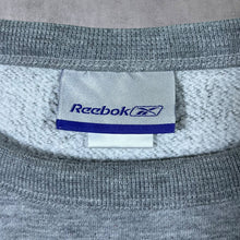 Load image into Gallery viewer, Early 00's Reebok Classic Embroidered Mini Logo Grey Crewneck Sweatshirt