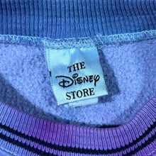 Load image into Gallery viewer, Early 00's The Disney Store "Mickey" Embroidered Tie Dye Crewneck Sweatshirt