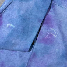 Load image into Gallery viewer, Early 00's The Disney Store "Mickey" Embroidered Tie Dye Crewneck Sweatshirt