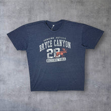 Load image into Gallery viewer, Alstyle "Bryce Canyon National Park" USA Tourist Graphic Blue T-Shirt