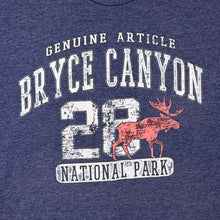 Load image into Gallery viewer, Alstyle "Bryce Canyon National Park" USA Tourist Graphic Blue T-Shirt