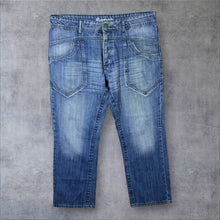 Load image into Gallery viewer, Early 00's Bench. Washed Blue Y2K Style Straight Leg Denim Cotton Jeans