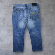 Load image into Gallery viewer, Early 00's Bench. Washed Blue Y2K Style Straight Leg Denim Cotton Jeans