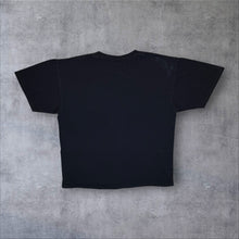 Load image into Gallery viewer, Early 00's Universal Orlando "Blue Man Group" USA Tourist Graphic Black T-Shirt