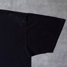 Load image into Gallery viewer, Early 00's Universal Orlando "Blue Man Group" USA Tourist Graphic Black T-Shirt