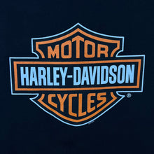 Load image into Gallery viewer, Harley Davidson Motorcycles (2015) "Key West Florida" USA Biker Graphic Black T-Shirt