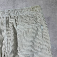 Load image into Gallery viewer, Jack & Jones Cream Drawstring Jumbo Wide Corduroy Cord Jogger Trousers
