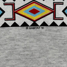 Load image into Gallery viewer, Vintage Habitat (1991) Native American Horse Eagle Wildlife Graphic Grey T-Shirt