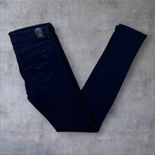 Load image into Gallery viewer, Replay WX654 "Joi" Stretch Dark Blue Skinny Fit Jeggings Jeans