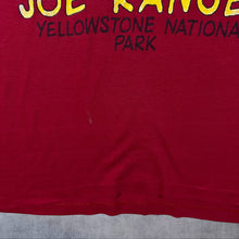 Load image into Gallery viewer, Vintage 70's Artex Snoopy "Joe Ranger" Yellowstone USA Single Stitch Tourist T-Shirt