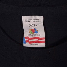 Load image into Gallery viewer, Vintage U2 (1993) "Zooropa" Pop Rock Music Band Black Single Stitch Cotton T-Shirt