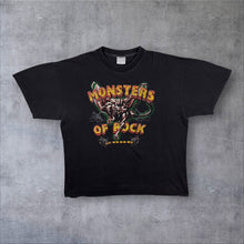Load image into Gallery viewer, Vintage Monsters Of Rock (2006) Heavy Metal Hard Rock Music Festival Black T-Shirt