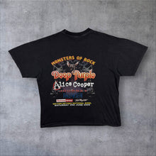 Load image into Gallery viewer, Vintage Monsters Of Rock (2006) Heavy Metal Hard Rock Music Festival Black T-Shirt