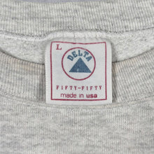 Load image into Gallery viewer, Vintage Delta "Kentucky" College Spellout Made In USA Grey Sweatshirt