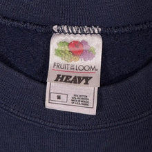 Load image into Gallery viewer, Vintage Hawaii "Waikiki Beach Honolulu" Embroidered Tourist Navy Blue Sweatshirt
