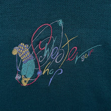 Load image into Gallery viewer, Vintage The Sweater Shop "Golf" Embroidered Argyle Check Acrylic Knit Jumper