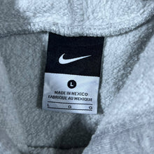 Load image into Gallery viewer, Nike "Dowling Catholic Swimming" College Centre Swoosh Graphic Grey Hoodie